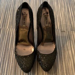 Miu-Miu Stiletto Pumps